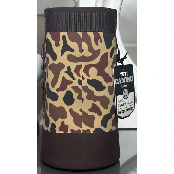 YETI Camino 20 Carryall Tote Bag, WETLANDS CAMO - Picture 4 of 7